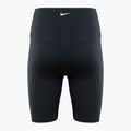 Nike One High-Waisted Biker-Shorts für Frauen schwarz/segel 2