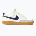 Herrenschuhe Nike Court Vision Low sail / gum hellbraun / light iron ore / midnight navy 2