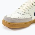 Herrenschuhe Nike Court Vision Low sail / gum hellbraun / light iron ore / midnight navy 7