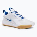 Nike Zoom Hyperace 3 Volleyball Schuhe Weiß/Game Royal/Photon Staub