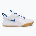 Nike Zoom Hyperace 3 Volleyball Schuhe Weiß/Game Royal/Photon Staub 2