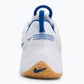 Nike Zoom Hyperace 3 Volleyball Schuhe Weiß/Game Royal/Photon Staub 6