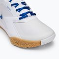 Nike Zoom Hyperace 3 Volleyball Schuhe Weiß/Game Royal/Photon Staub 7