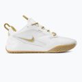 Volleyballschuhe Nike Zoom Hyperace 3 white/mtlc gold-photon dust 2