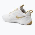 Volleyballschuhe Nike Zoom Hyperace 3 white/mtlc gold-photon dust 3