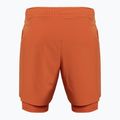 Nike Court Dri-Fit Slam Herren Tennisshorts Rostfaktor/rosa Quarz/weiß 2