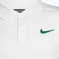 Herren Nike Court Dri-Fit Advantage Tennis Polo Shirt weiß/malchite 3