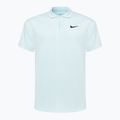 Herren Nike Court Dri-Fit Polo Shirt Solid gletscherblau/schwarz