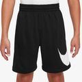 Nike Dri-Fit Multi+ Kinder-Trainingsshorts schwarz/weiss/schwarz