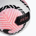 Nike Academy Fußball weiß/sunset pulse/schwarz Größe 5 3