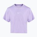 Nike Sportswear Kinder-T-Shirt Hortensien/Weiß