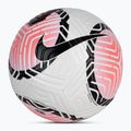 Nike Academy Fußball weiß/sunset pulse/schwarz Größe 4