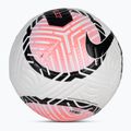 Nike Academy Fußball weiß/sunset pulse/schwarz Größe 4 2