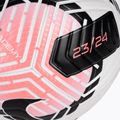 Nike Academy Fußball weiß/sunset pulse/schwarz Größe 4 3