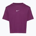 Nike Sportswear Kinder-T-Shirt viotech/weiß