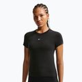 Damen-T-Shirt Nike Sportswear Chill Knit black/white
