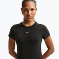 Damen-T-Shirt Nike Sportswear Chill Knit black/white 4