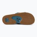 REEF Fanning Slide orion/schwarz Herren-Flip-Flops 4
