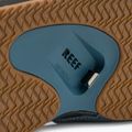 REEF Fanning Slide orion/schwarz Herren-Flip-Flops 8