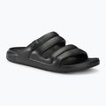 Herren REEF Oasis Two-Bar Flip-Flops schwarz