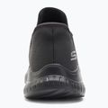 Schuhe Damen SKECHERS Bobs Squad Chaos Daily Hype black 6