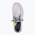Herrenschuhe SKECHERS Melson Nela gray 4
