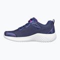 SKECHERS Bounder Girly Groove Kinder Turnschuhe navy 13