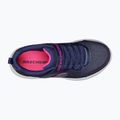 SKECHERS Bounder Girly Groove Kinder Turnschuhe navy 15