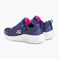 SKECHERS Bounder Girly Groove Kinder Turnschuhe navy 3