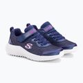 SKECHERS Bounder Girly Groove Kinder Turnschuhe navy 4