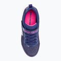 SKECHERS Bounder Girly Groove Kinder Turnschuhe navy 6