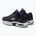 SKECHERS Skech-Air Ventura Herren Trainingsschuhe schwarz/blau 3