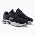 SKECHERS Skech-Air Ventura Herren Trainingsschuhe schwarz/blau 4