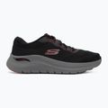 Herren Schuhe SKECHERS Arch Fit 2.0 schwarz/rot 2