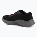 Herren Schuhe SKECHERS Arch Fit 2.0 schwarz/rot 3