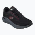 Herren Schuhe SKECHERS Arch Fit 2.0 schwarz/rot 8