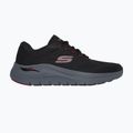 Herren Schuhe SKECHERS Arch Fit 2.0 schwarz/rot 9