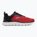 Herrenschuhe SKECHERS Track Broader red 2