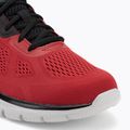 Herrenschuhe SKECHERS Track Broader red 7