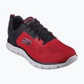 Herrenschuhe SKECHERS Track Broader red 8