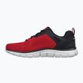 Herrenschuhe SKECHERS Track Broader red 10