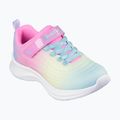 SKECHERS Jumpsters 2.0 Blurred Dreams rosa/multi Kinder Turnschuhe 11