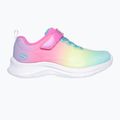 SKECHERS Jumpsters 2.0 Blurred Dreams rosa/multi Kinder Turnschuhe 12