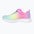 SKECHERS Jumpsters 2.0 Blurred Dreams rosa/multi Kinder Turnschuhe 13