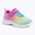 SKECHERS Jumpsters 2.0 Blurred Dreams rosa/multi Kinder Turnschuhe