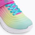SKECHERS Jumpsters 2.0 Blurred Dreams rosa/multi Kinder Turnschuhe 7