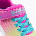 SKECHERS Jumpsters 2.0 Blurred Dreams rosa/multi Kinder Turnschuhe 8