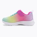 SKECHERS Jumpsters 2.0 Blurred Dreams rosa/multi Kinder Turnschuhe 10