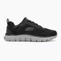 Herrenschuhe SKECHERS Track Broader black/charcoal 2