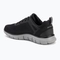 Herrenschuhe SKECHERS Track Broader black/charcoal 3